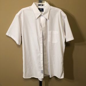 3/$20 2 colors short sleeve button down shirts